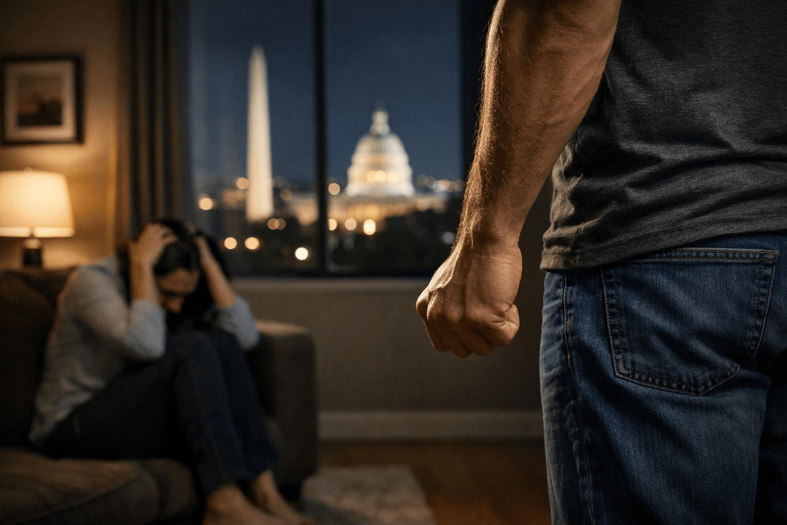 Domestic Assault in Washington DC