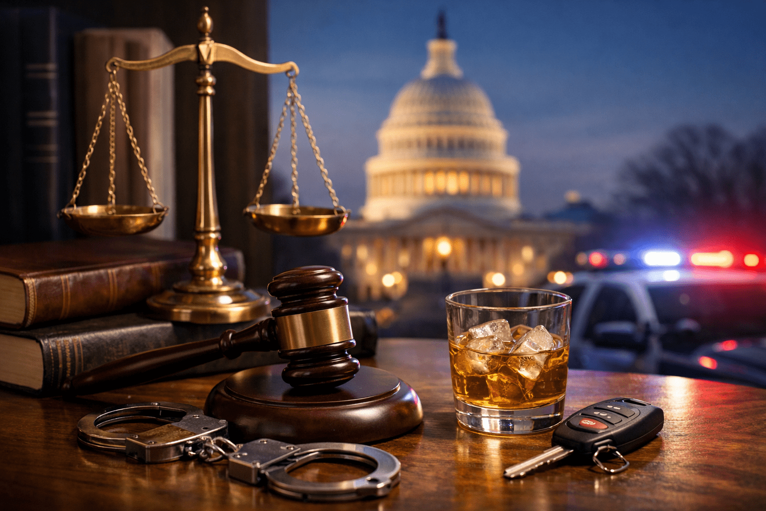 DUI Penalties in Washington DC