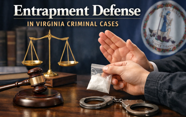 Entrapment Defense in Virginia Criminal Cases - entrapment defense in Virginia