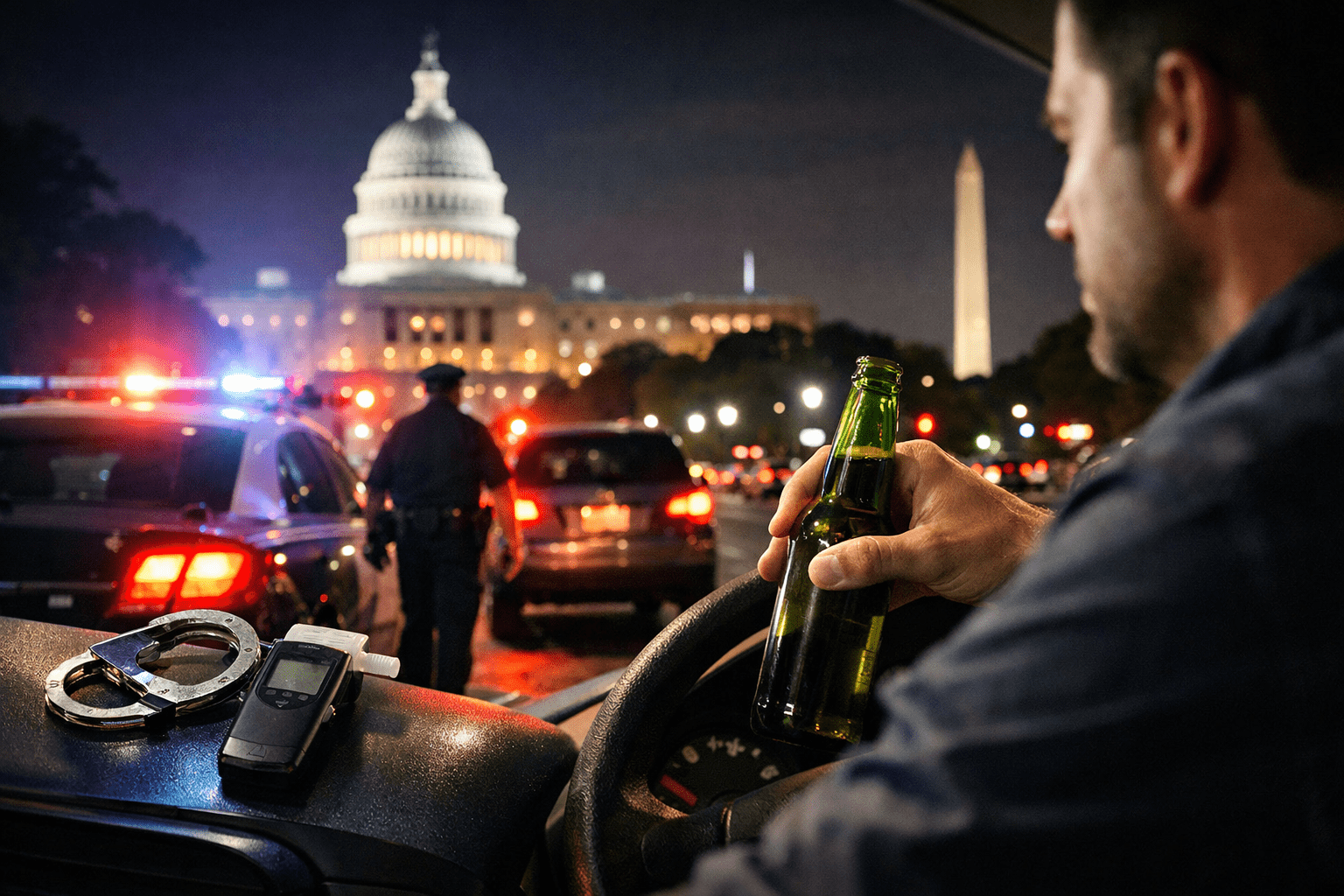 First Offense DUI in Washington DC