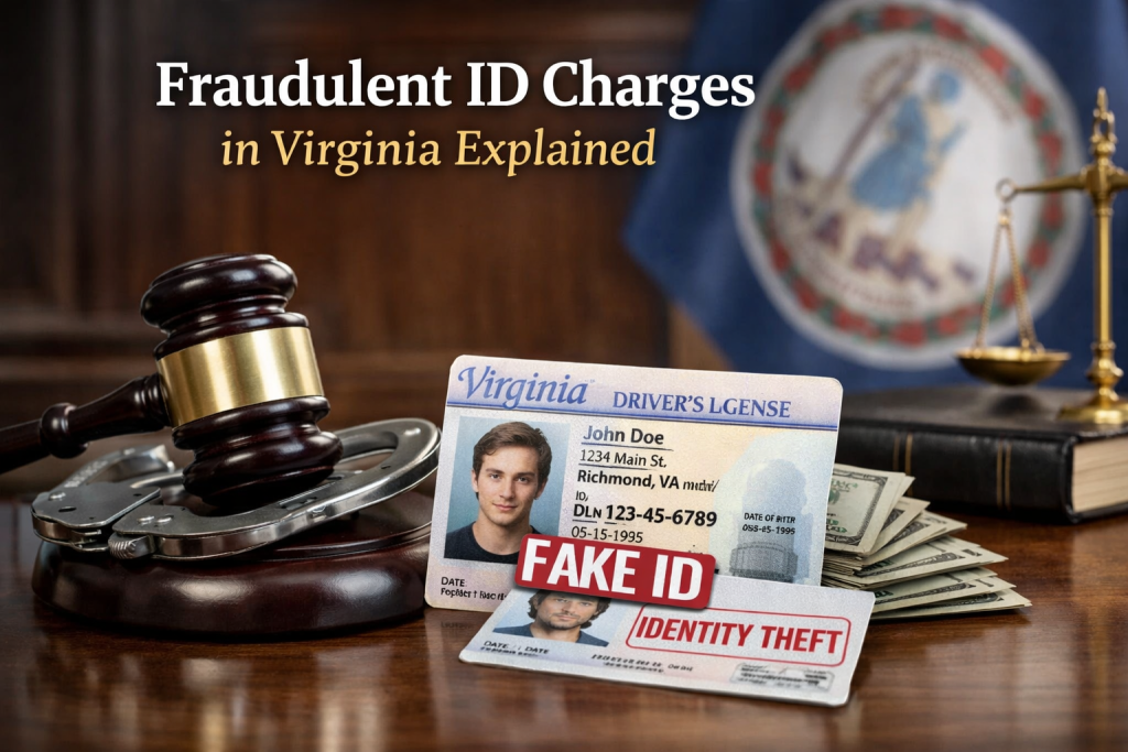 Fraudulent ID Charges in Virginia Explained - fraudulent ID charges in Virginia