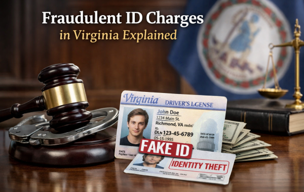 Fraudulent ID Charges in Virginia Explained - fraudulent ID charges in Virginia