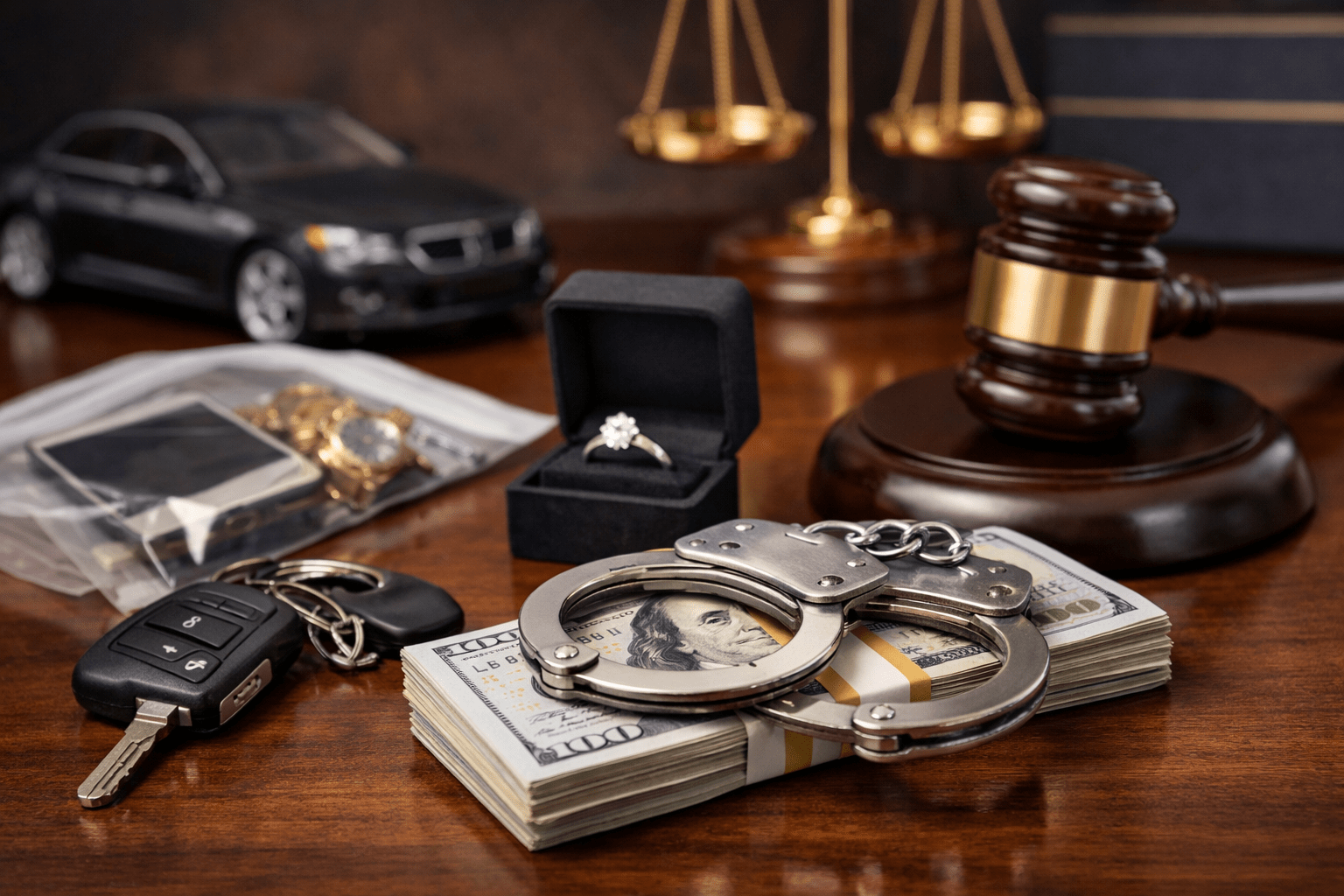 Grand Theft Charges in Maryland