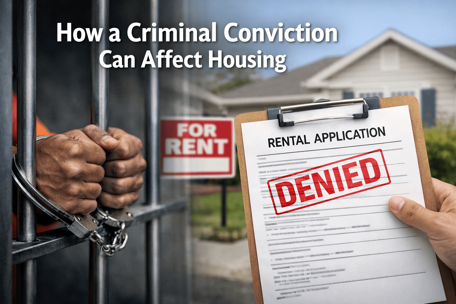 How a Criminal Conviction Can Affect Housing - criminal conviction housing consequences