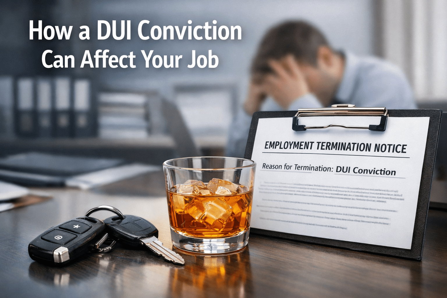 How a DUI Conviction Can Affect Your Job - DUI conviction employment consequences