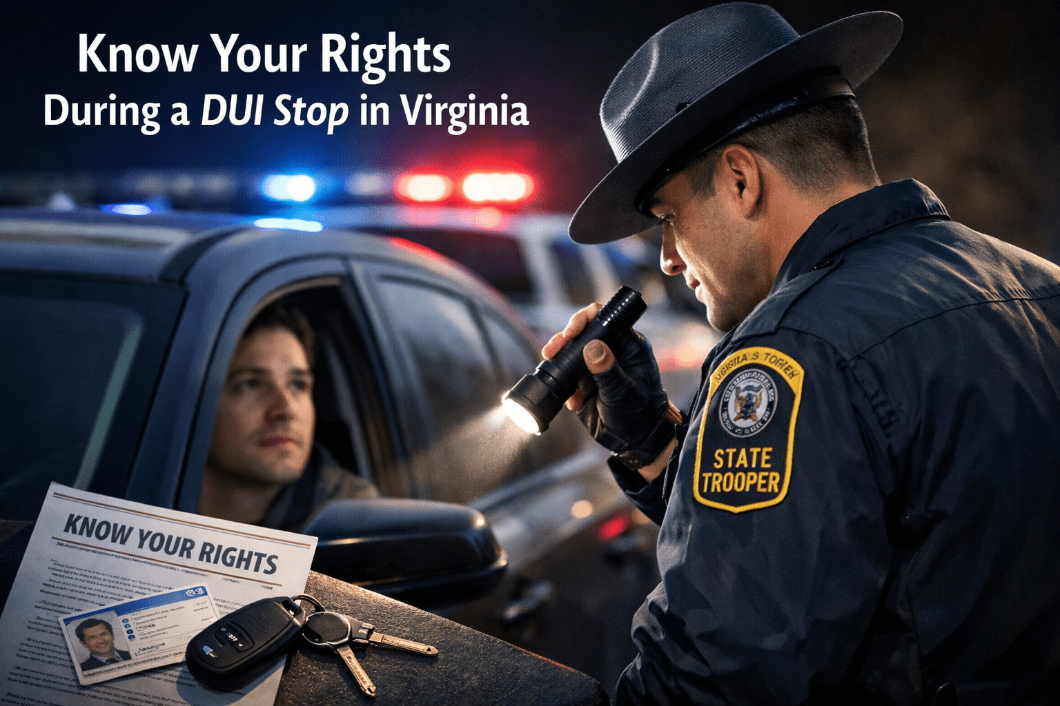 Know Your Rights During a DUI Stop in Virginia - your rights during a DUI stop in Virginia