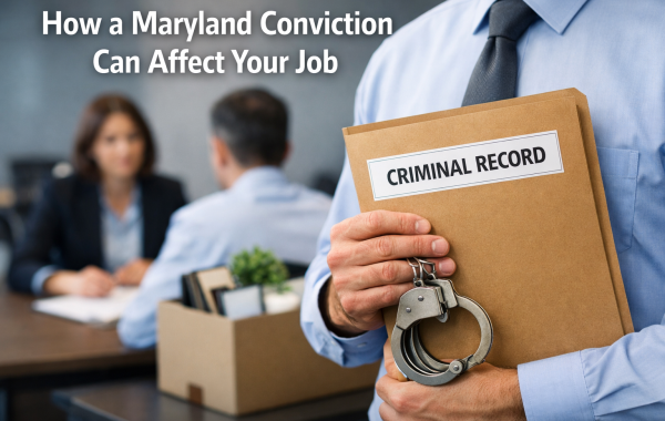 How a Maryland Conviction Can Affect Your Job - Maryland criminal conviction employment consequences