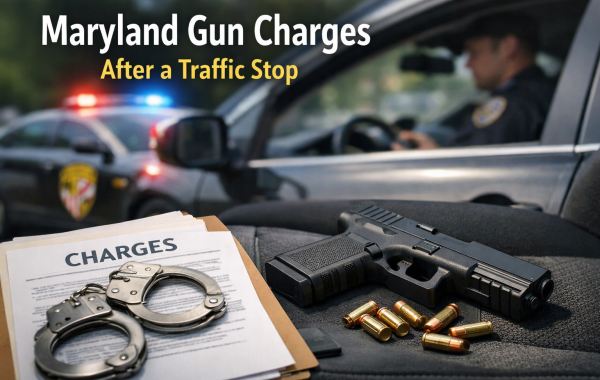 Maryland Gun Charges After a Traffic Stop - Maryland gun charges after a traffic stop