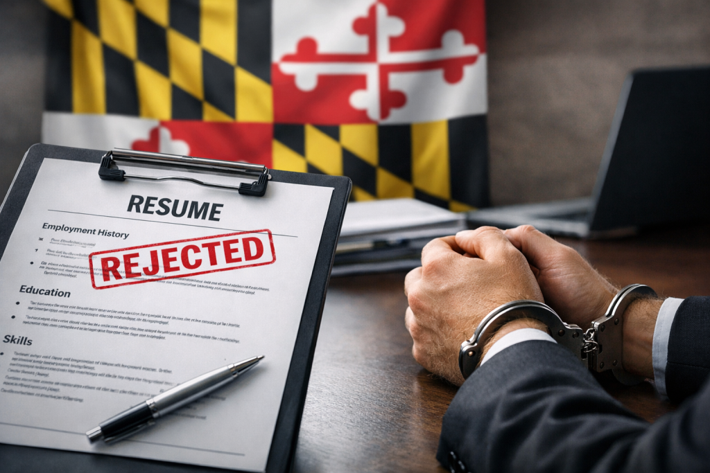 How a Maryland Theft Conviction Affects Jobs - Maryland theft conviction consequences