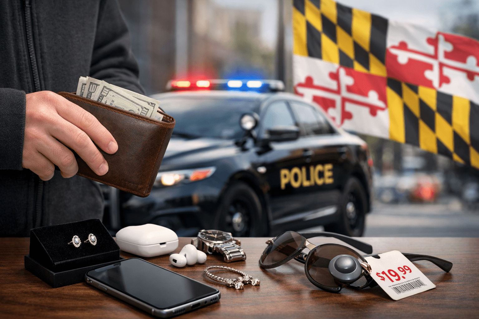 Petty Theft in Maryland