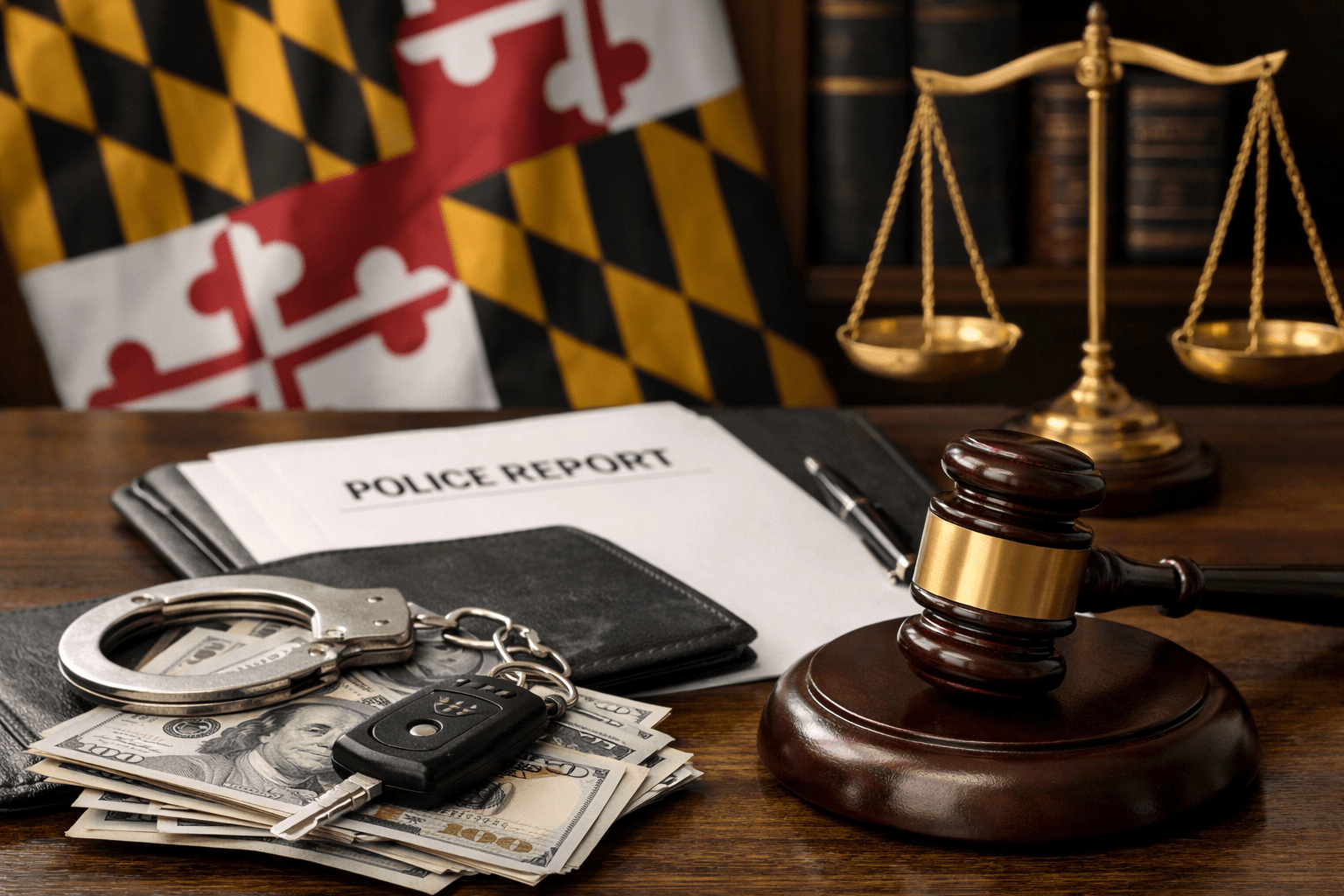 Theft Charges in Maryland