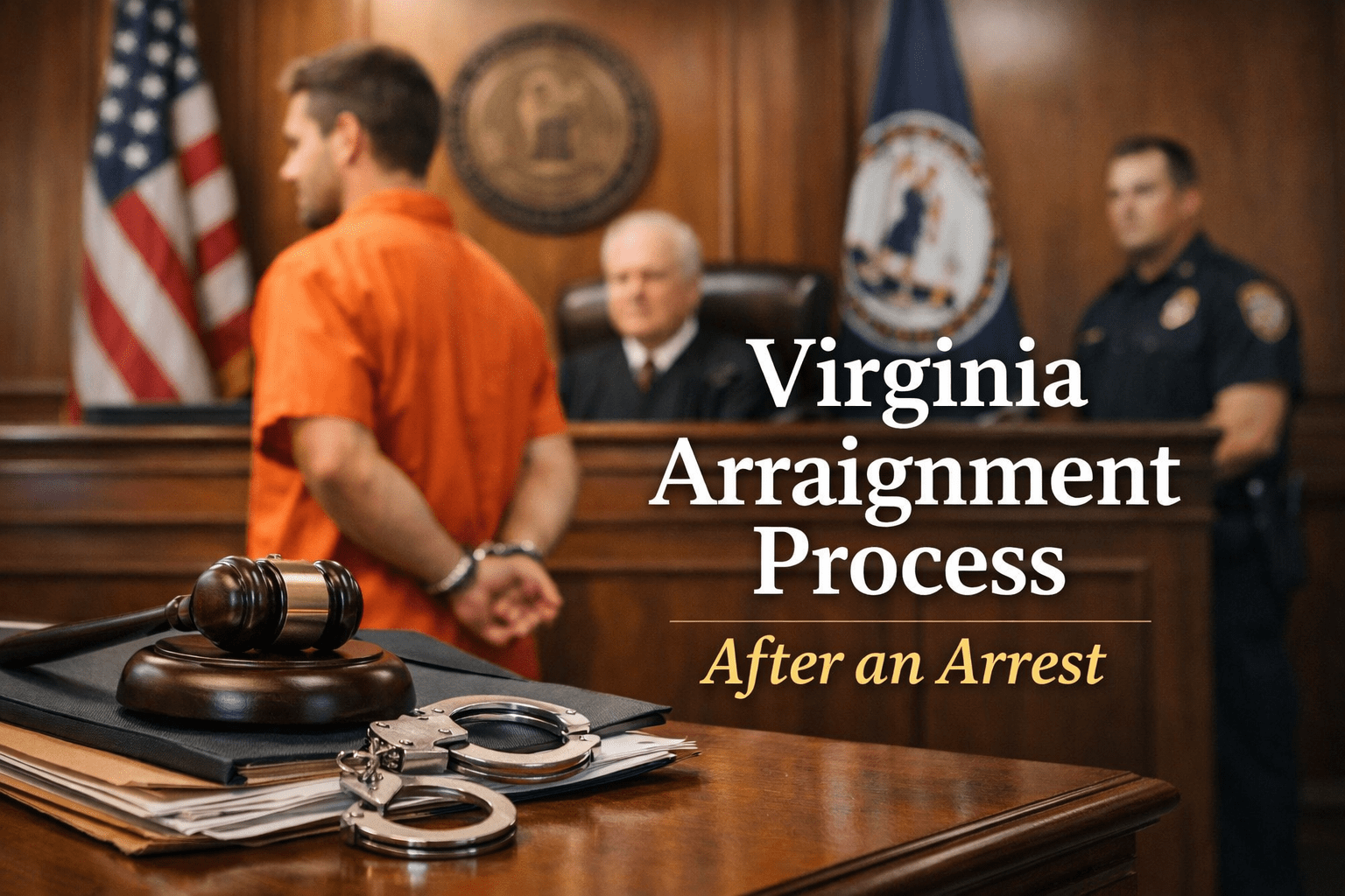 Virginia Arraignment Process After an Arrest - Virginia arraignment process