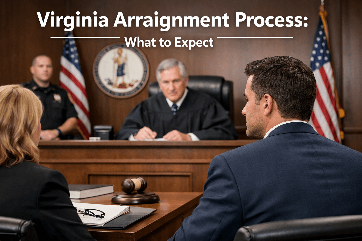 Virginia Arraignment Process: What to Expect - Virginia arraignment process