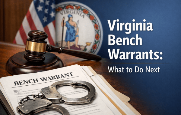 Virginia Bench Warrants: What to Do Next - bench warrant in Virginia