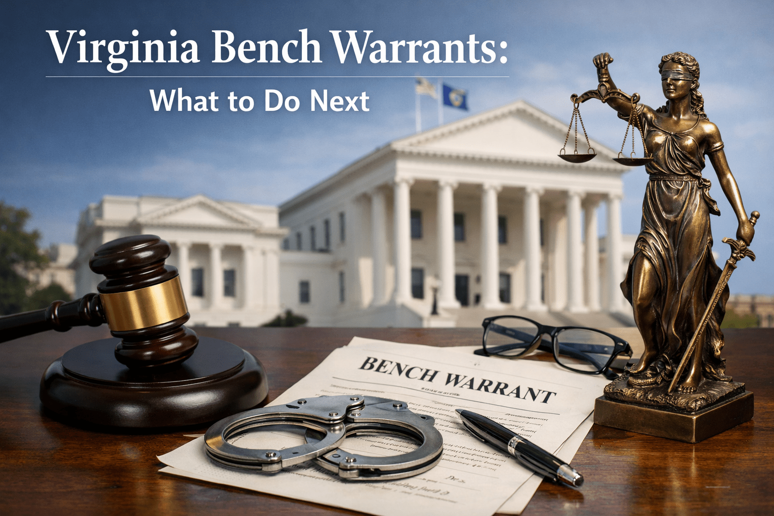 Virginia Bench Warrants: What to Do Next - bench warrant in Virginia