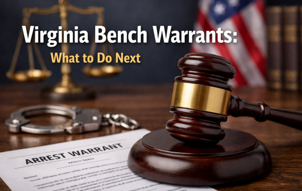 Virginia Bench Warrants: What to Do Next - Virginia bench warrant