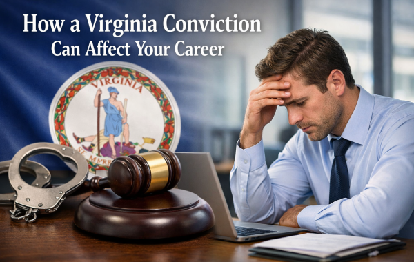 How a Virginia Conviction Can Affect Your Career - Virginia criminal conviction employment consequences