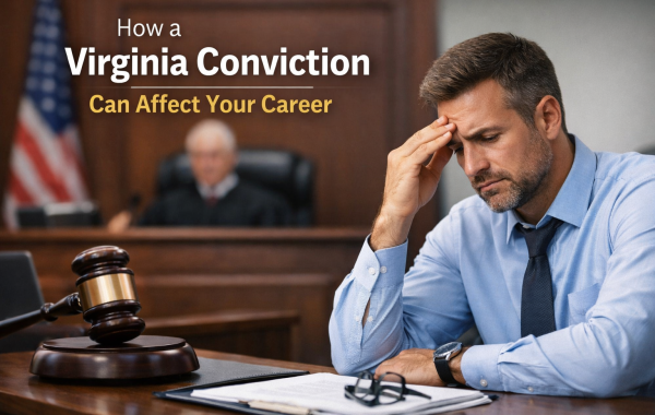 How a Virginia Conviction Can Affect Your Career - Virginia criminal conviction professional license