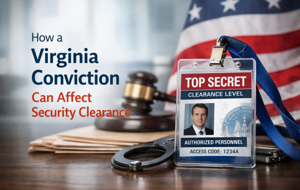 How a Virginia Conviction Can Affect Security Clearance - Virginia criminal conviction security clearance
