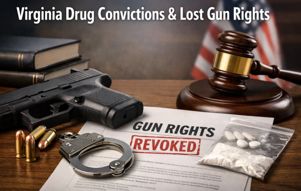 Virginia Drug Convictions and Lost Gun Rights - Virginia drug conviction gun rights