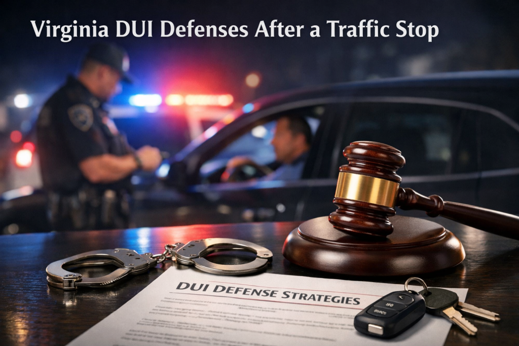 Virginia DUI Defenses After a Traffic Stop - Virginia DUI defenses