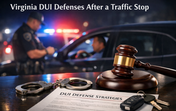 Virginia DUI Defenses After a Traffic Stop - Virginia DUI defenses