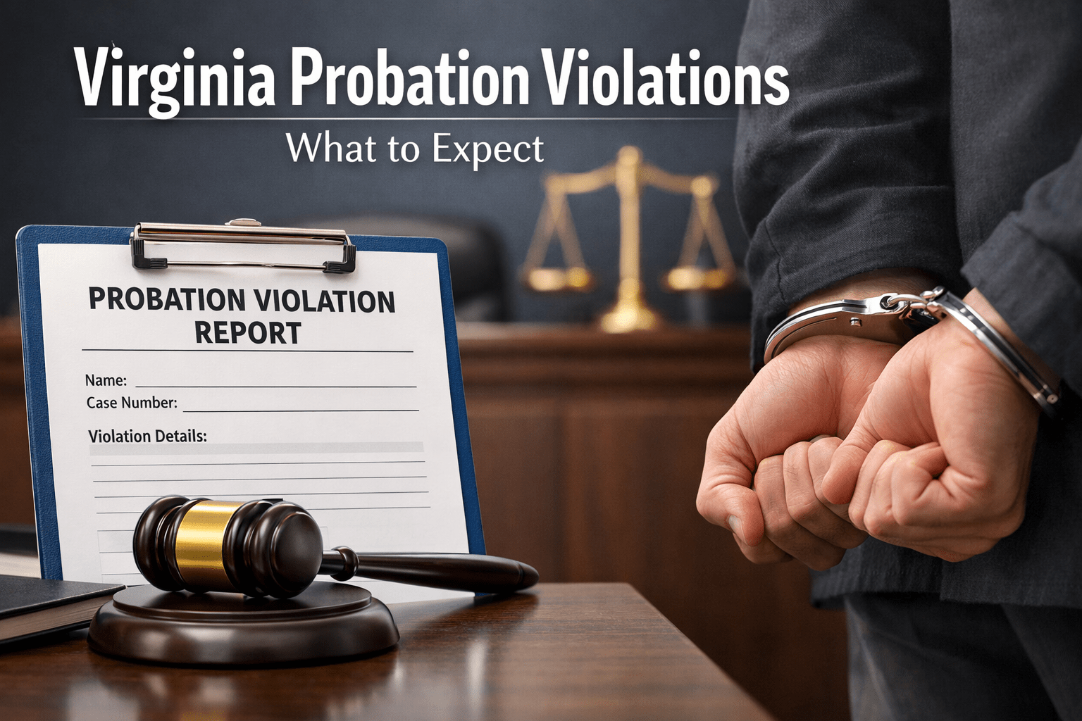 Virginia Probation Violations: What to Expect - probation violations in Virginia