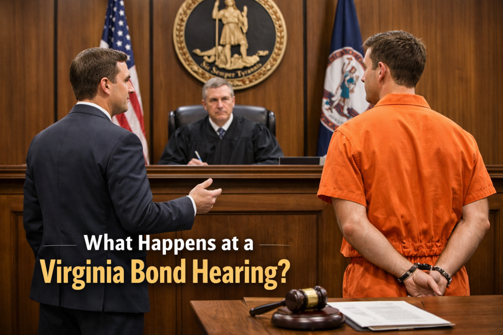 What Happens at a Virginia Bond Hearing? - Virginia bond hearing