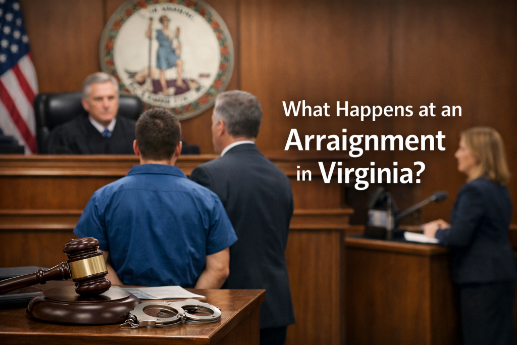 What Happens at an Arraignment in Virginia? - what happens at an arraignment in Virginia