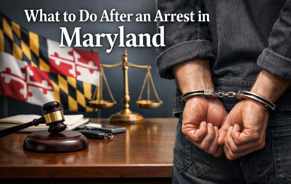 What to Do After an Arrest in Maryland - what to do after an arrest in Maryland