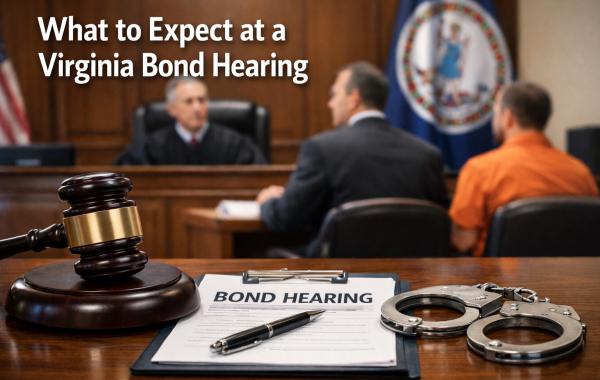 What to Expect at a Virginia Bond Hearing - Virginia bond hearing