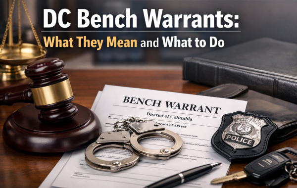 DC Bench Warrants: What They Mean and What to Do - bench warrant Washington DC