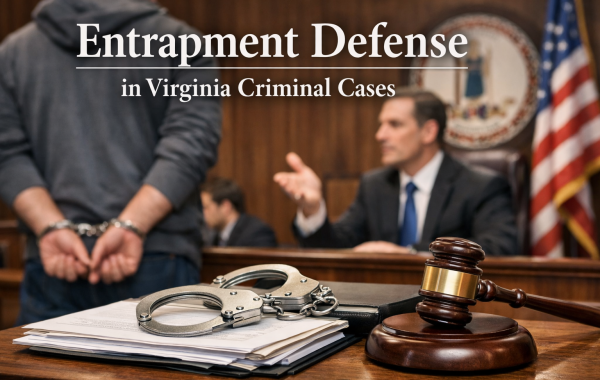 Entrapment Defense in Virginia Criminal Cases - entrapment defense in Virginia