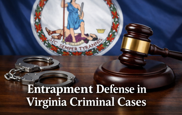 Entrapment Defense in Virginia Criminal Cases - entrapment defense in Virginia