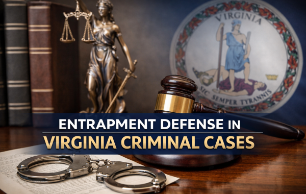 Entrapment Defense in Virginia Criminal Cases - entrapment defense in Virginia