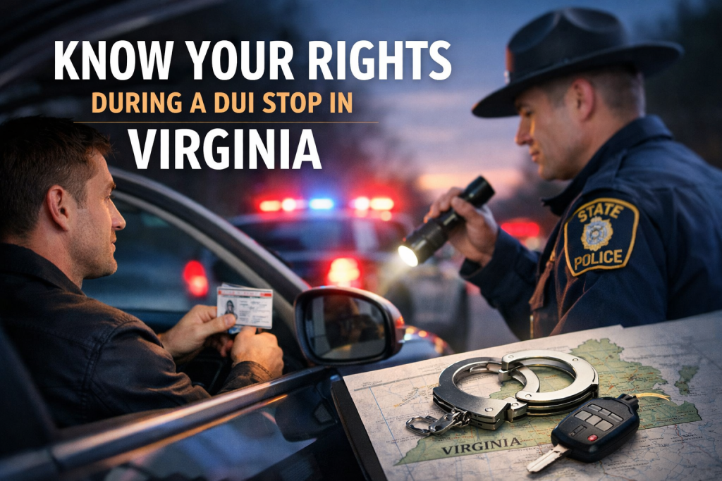 Know Your Rights During a DUI Stop in Virginia - your rights during a DUI stop in Virginia