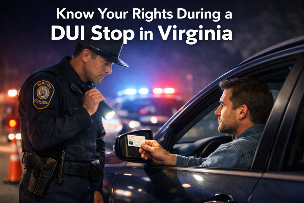 Know Your Rights During a DUI Stop in Virginia - your rights during a DUI stop in Virginia