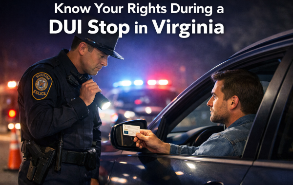 Know Your Rights During a DUI Stop in Virginia - your rights during a DUI stop in Virginia