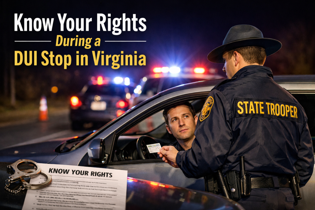 Know Your Rights During a DUI Stop in Virginia - your rights during a dui stop in virginia
