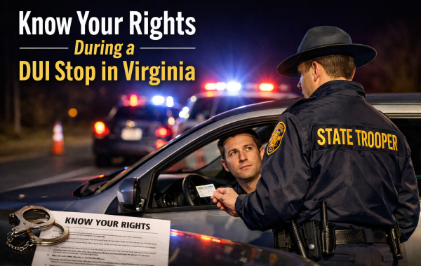 Know Your Rights During a DUI Stop in Virginia - your rights during a dui stop in virginia