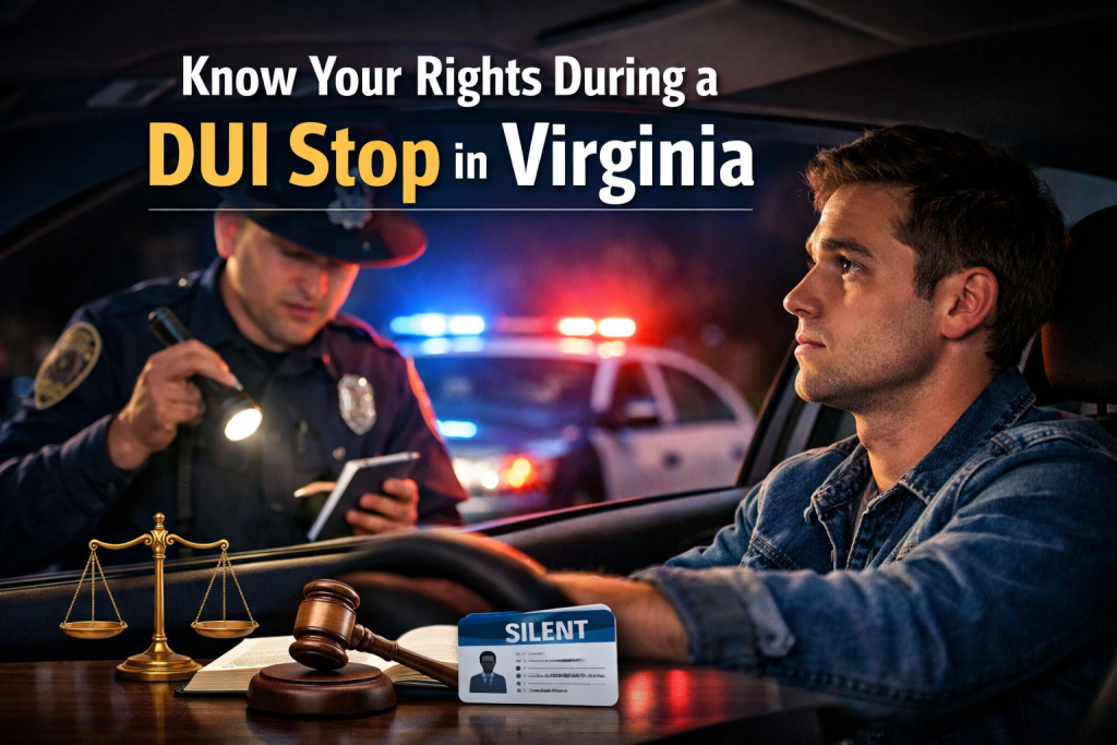 Know Your Rights During a DUI Stop in Virginia - know your rights during a DUI stop in Virginia
