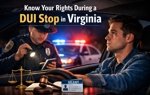 Know Your Rights During a DUI Stop in Virginia - know your rights during a DUI stop in Virginia