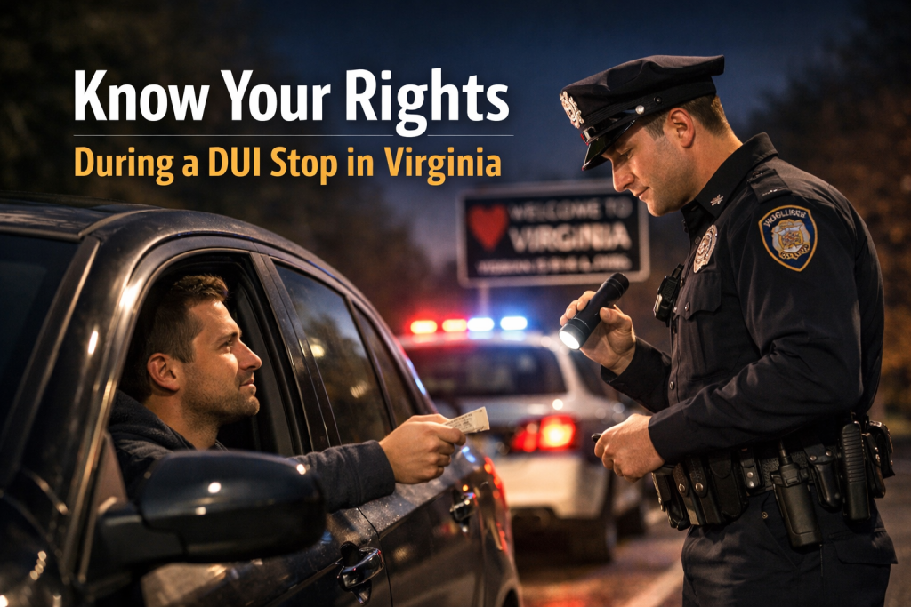 Know Your Rights During a DUI Stop in Virginia - your rights during a DUI stop in Virginia