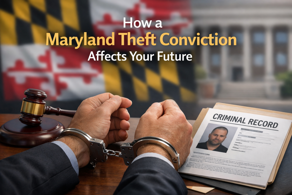 How a Maryland Theft Conviction Affects Your Future - Maryland theft conviction consequences