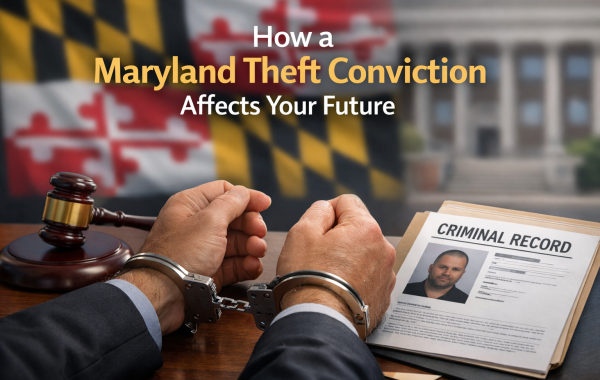 How a Maryland Theft Conviction Affects Your Future - Maryland theft conviction consequences