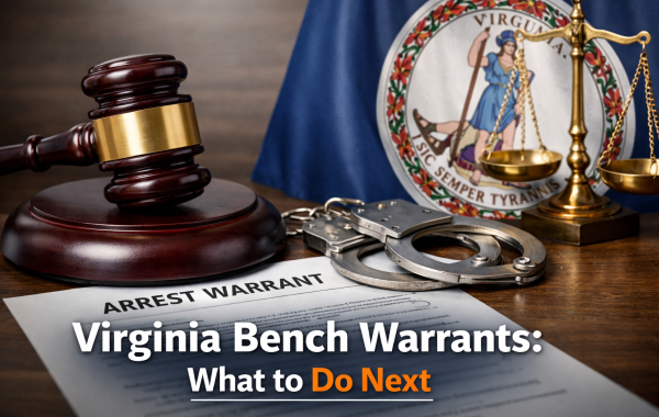 Virginia Bench Warrants: What to Do Next - bench warrant in Virginia
