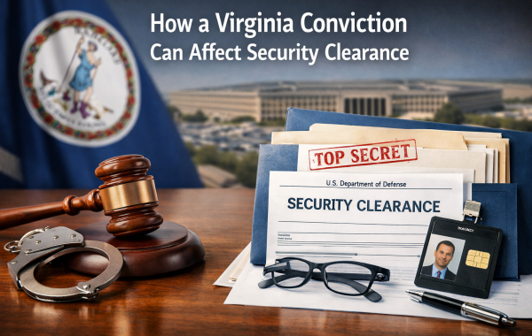 How a Virginia Conviction Can Affect Security Clearance - Virginia criminal conviction security clearance