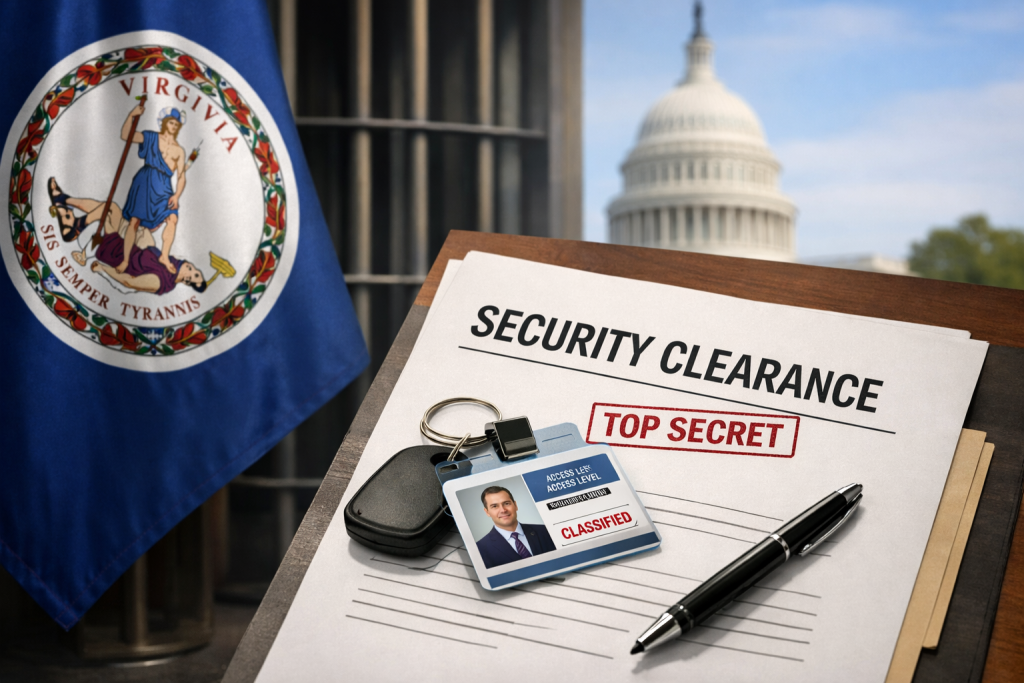 How a Virginia Conviction Can Affect Security Clearance - Virginia security clearance criminal conviction
