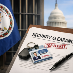 How a Virginia Conviction Can Affect Security Clearance - Virginia security clearance criminal conviction