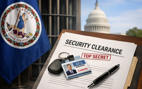 How a Virginia Conviction Can Affect Security Clearance - Virginia security clearance criminal conviction